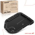 Transmission Oil Pan for 2021 Subaru Impreza 2.0L H4