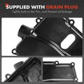 Automatic Transmission Oil Pan for 2012 Chevrolet Malibu 3.6L V6