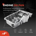 Engine Oil Pan for Ford Escape Fusion Focus Lincoln MKC 2.5 2.3 2.0L