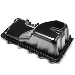 Engine Oil Pan with Drain Plug for Ford F-150 Explorer Mercury Mountaineer 09-10