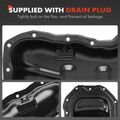 Engine Oil Pan for 2013 Mazda 3 2.0L l4