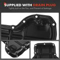 Lower Engine Oil Pan for 2006 Mitsubishi Outlander 2.4L l4