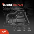 Lower Engine Oil Pan for 2006 Mitsubishi Outlander 2.4L l4