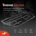 Lower Engine Oil Pan for 2000 Lincoln LS 3.9L V8