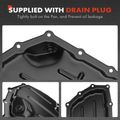 Lower Engine Oil Pan for 2000 Lincoln LS 3.9L V8