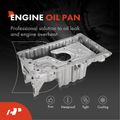 Lower Engine Oil Pan for Volvo S40 V40 1.9L Turbo Gas 2000-2004