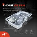 Engine Oil Pan for Mazda 3 2007-2013 6 2006-2007 CX-7 2007-2012 L4 2.3L