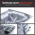 Engine Oil Pan for Mazda 3 2007-2013 6 2006-2007 CX-7 2007-2012 L4 2.3L