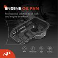 Lower Engine Oil Pan for 2005 Mitsubishi Lancer