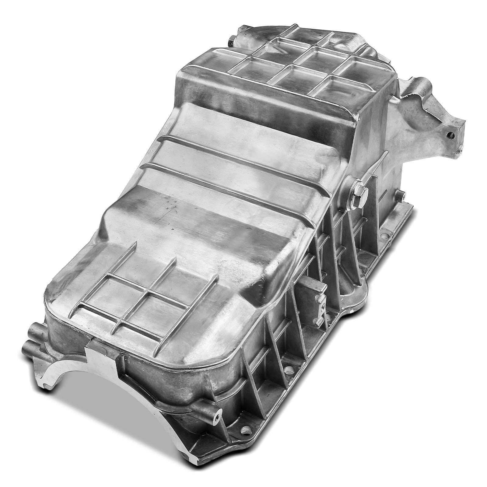 Engine Oil Pan for Chevy Silverado 1500 GMC Sierra 1500 4.3L Gas 20042006 APremium