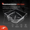 Transmission Oil Pan with Gasket for Audi A3 10-16 Volkswagen Jetta Passat Beetle
