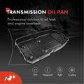 Transmission Oil Pan with Gasket for 2016 Mercedes-Benz GLE300d 2.1L l4