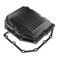 Transmission Oil Pan with Gasket for 2013 Land Rover LR2 2.0L l4