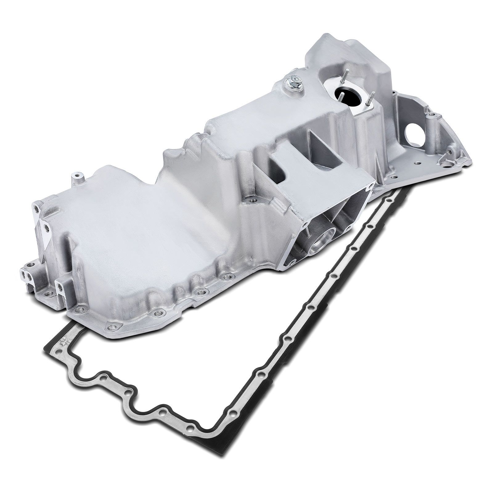 Transmission Oil Pan with Gasket for BMW E70 X5 1113 E71 X6 20112014