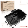 Engine Oil Pan with Gasket for 2015 BMW 328i