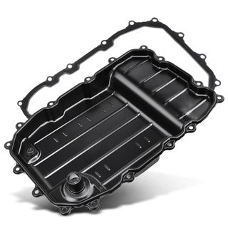 Transmission Oil Pan with Gasket for VW Touareg Porsche Cayenne Audi Q7 Auto