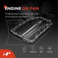 Lower Engine Oil Pan with Gasket for Audi A3 2013-2020 VW Golf 2015-2018 L4 2.0L