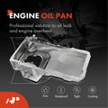 Engine Oil Pan with Gasket for 2004 Chevrolet Express 3500