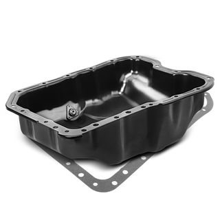 Engine Oil Pan with Gasket for Chrysler Sebring Dodge Avenger Jeep L4 2.0L 2.4L