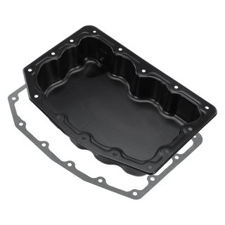 Lower Engine Oil Pan with Gasket for Ford F-250 F-350 F-450 F-550 Super Duty