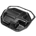 Lower Engine Oil Pan with Gasket for 2011 Nissan Versa