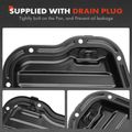 Lower Engine Oil Pan w/ Gasket for 2002 Nissan Altima 2.5L l4