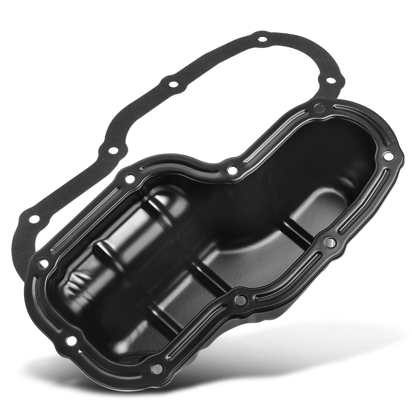 Lower Engine Oil Pan with Gasket for 2013 Nissan Frontier 4.0L V6