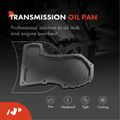 Transmission Oil Pan with Gasket for 2008 Saturn Aura 3.5L V6