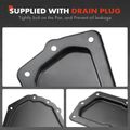 Transmission Oil Pan with Gasket for 2008 Saturn Aura 3.5L V6