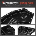 Transmission Oil Pan with Gasket for 2005 Nissan X-Trail 2.5L l4