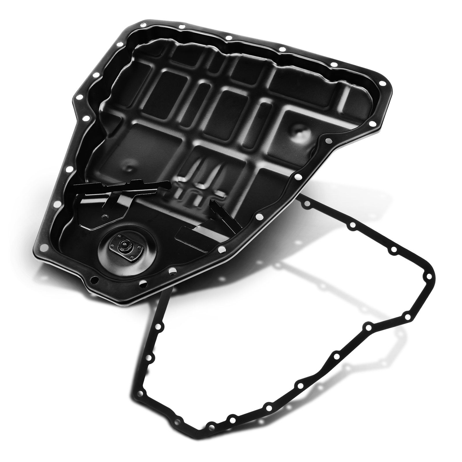 Transmission Oil Pan with Gasket for 2005 Nissan X-Trail 2.5L l4