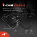 Transmission Oil Pan with Gasket for 2005 Nissan X-Trail 2.5L l4