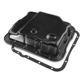 Transmission Oil Pan with Gasket for Chevrolet Silverado 1500 Tahoe GMC Yukon