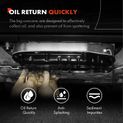 Transmission Oil Pan with Gasket for Chevrolet Silverado 1500 Tahoe GMC Yukon