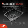 Transmission Oil Pan with Gasket for 2003 Ford E-150 4.6L V8