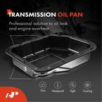 Transmission Oil Pan with Gasket for Dodge Dakota Ram 1500 Jeep Grand Cherokee