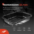 Transmission Oil Pan with Gasket for 2000 Dodge Dakota 2.5L l4