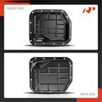 Transmission Oil Pan with Gasket for Dodge Dakota Ram 1500 Jeep Grand Cherokee