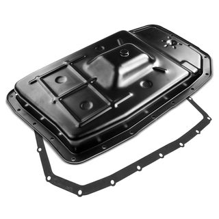 Transmission Oil Pan with Gasket for Ford F-150 11-18 Lincoln Mustang Lincoln