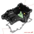 Engine Oil Pan with Gasket for 2015 Ford F-150 2.7L V6