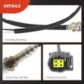 4 Pcs Upstream & Downstream O2 Oxygen Sensor for 2004 Dodge Ram 2500 5.7L V8