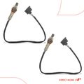 4 Pcs Upstream & Downstream O2 Oxygen Sensor for 2004 Dodge Ram 2500 5.7L V8