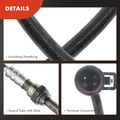 2 Pcs O2 Oxygen Sensor for 1989 Lincoln Continental 3.8L V6