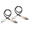 2 Pcs O2 Oxygen Sensor for 2003 Volvo XC90 2.9L l6