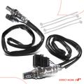 2 Pcs Upstream & Downstream O2 Oxygen Sensor for 2003 Volvo V40