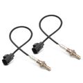 2 Pcs Downstream Left & Right O2 Oxygen Sensor for 2008 Volvo S40