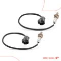 2 Pcs Downstream Left & Right O2 Oxygen Sensor for 2008 Volvo S40