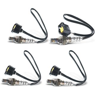 4 Pcs Upstream & Downstream O2 Oxygen Sensor for Dodge Dakota 2007-2010