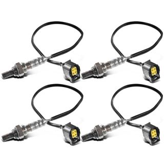 4 Pcs Upstream & Downstream O2 Oxygen Sensor for Chrysler Aspen Dodge Durango Viper