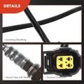 4 Pcs Upstream & Downstream O2 Oxygen Sensor for 2009 Dodge Durango 5.7L V8